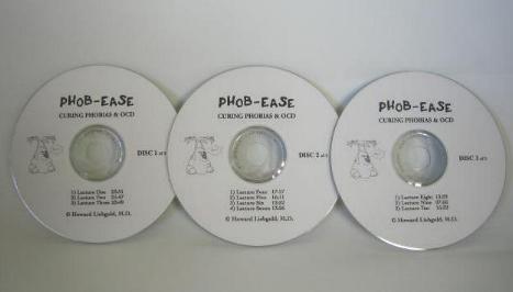 Curing Anxiety, Phobias, Shyness & Obsessive Compulsive Disorders (A 3 CD Set)