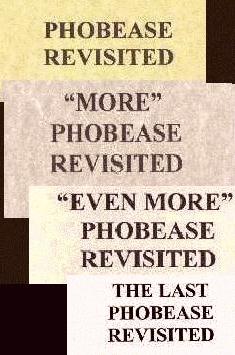 Phobease Revisited Series-Supplements-All 4 Books